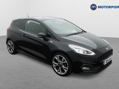 Used Ford Fiesta ST-Line 125 HP (91 kW) 2018 Black Hatchback