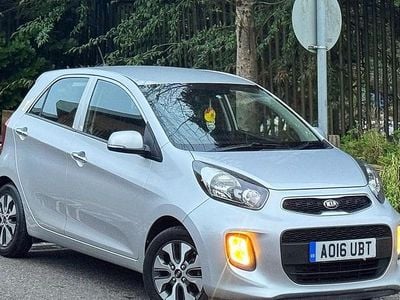 Silver Used 2016 Kia Picanto Hatchback | £7,695 (Fair price)