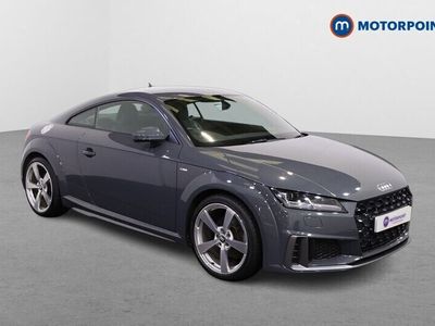 used Audi TT 40 TFSI S Line 2dr S Tronic