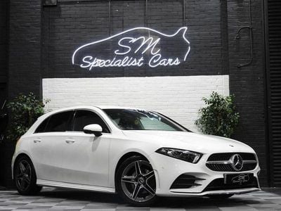 White Used 2020 Mercedes A180 Executive Hatchback | £18,490 (Fair price)