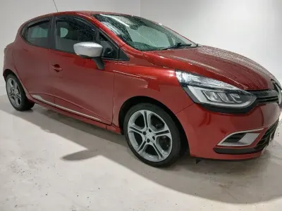 Gebraucht Renault Clio IV GT-Line 90 PS (66 kW) 2018 Rot Kleinwagen