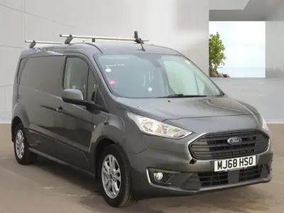 Used Ford Transit Connect Limited 120 HP (88 kW) 2018 Grey MPV