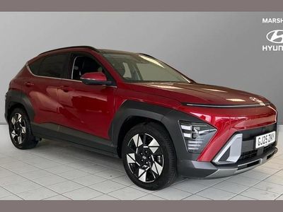 Used Hyundai Kona Ultimate 138 HP (101 kW) 2025 Red SUV