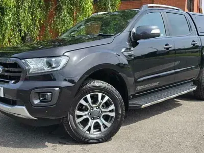 Used Ford Ranger Wildtrack 2021 Black Pickup