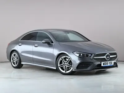 Used Mercedes CLA200 AMG line 2019 Grey Coupe