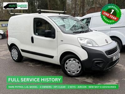 Used Fiat Fiorino 2019 White MPV