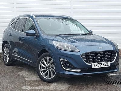 Blue Used 2023 Ford Kuga Vignale SUV | £21,998 (Fair price)