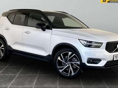 White Used 2020 Volvo XC40 R-Design Pro SUV | £24,295 (Fair price)