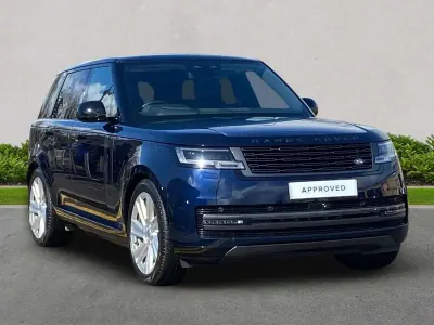Käytetty Land Rover Range Rover HSE 2023 Sininen Katumaasturi
