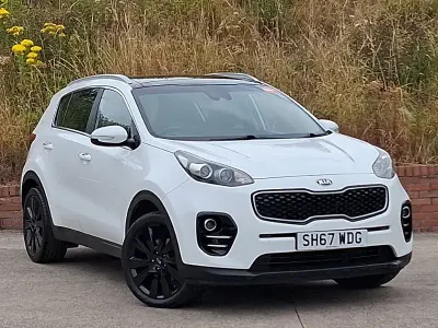 Used Kia Sportage 2017 White SUV