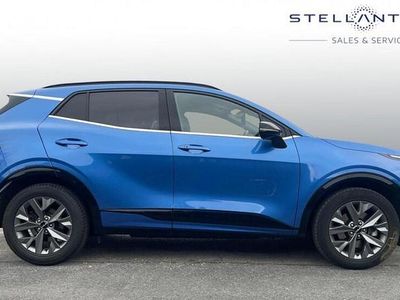 Used Kia Sportage GT-Line 226 HP (166 kW) 2024 Blue SUV