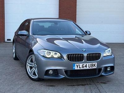 Used BMW 520 M Sport 2015 Grey Sedan