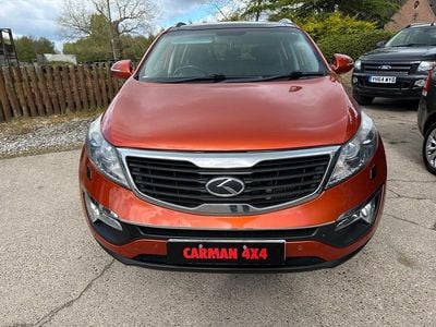 Used Kia Sportage 181 HP (133 kW) 2012 Orange SUV