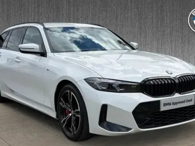 Used BMW 320 M Sport 181 HP (133 kW) 2024 White Estate