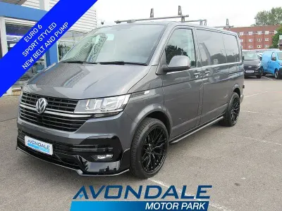 Used VW T6.1 Highline 2022 Grey Van