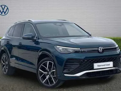 Used VW Tiguan R-line 272 HP (200 kW) 2025 Blue SUV