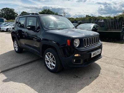 used Jeep Renegade 2.0 M-JET LONGITUDE 5d 138 BHP