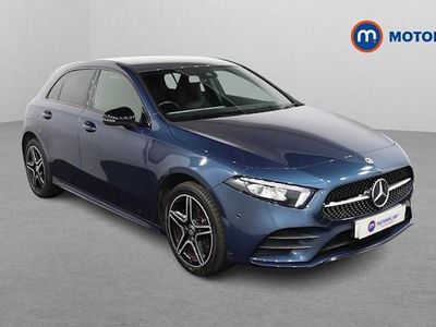 Used Mercedes A250 Executive 218 HP (160 kW) 2022 Blue Hatchback