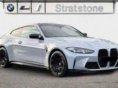 Used BMW M4 Competition Edition 523 HP (384 kW) 2025 Grey Coupe