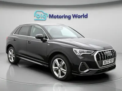 Used Audi Q3 S-Line 245 HP (180 kW) 2022 Black SUV