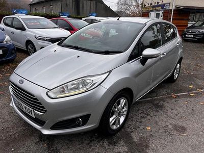 Silver Used 2015 Ford Fiesta Zetec Hatchback | £6,999 (A bit pricey)