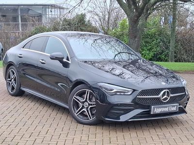 Used Mercedes CLA220 Executive 190 HP (139 kW) 2025 Black Sedan