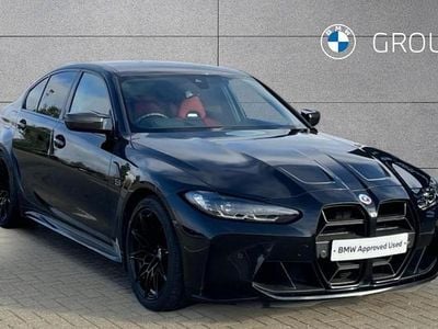 Black Used 2022 BMW M3 Competition Edition | £54,995 (Fair price)