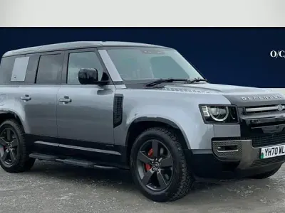 Used Land Rover Defender S 400 HP (294 kW) 2020 Grey SUV