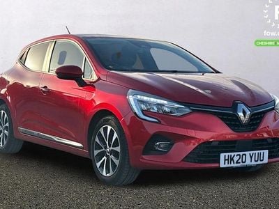 Red Used 2020 Renault Clio V Iconic Hatchback | £10,299 (Fair price)
