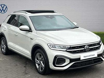 Used VW T-Roc R-line 150 HP (110 kW) 2025 Grey SUV