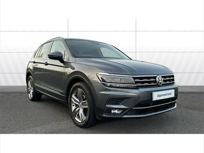 Used VW Tiguan SEL 150 HP (110 kW) 2018 Grey SUV
