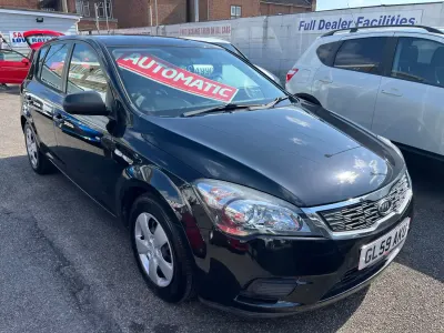 Usado Kia Ceed
