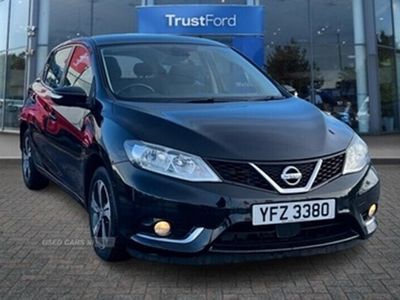 used Nissan Pulsar 1.2 DiG-T Acenta 5dr **Full Service History** DUAL ZONE CLIMATE CONTROL, PUSH BUTTON START, BLUETOOT