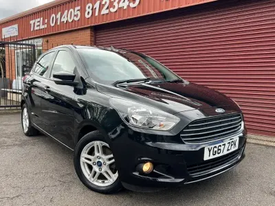 Used Ford Ka Plus Zetec 85 HP (62 kW) 2017 Hatchback