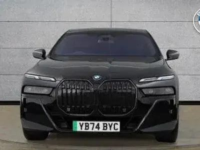 Usado BMW i7 M Sport 330 kW (449 CV) 2024 Negro Berlina