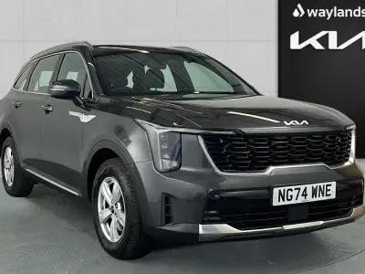 Begagnad Kia Sorento 194 HK (142 kW) 2025 Grå SUV