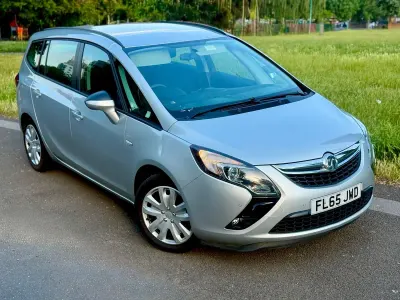 Used Vauxhall Zafira 136 HP (100 kW) 2015 Silver MPV