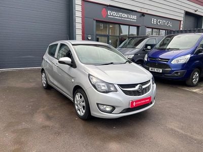 Used Vauxhall Viva 73 HP (53 kW) 2019 Silver Hatchback