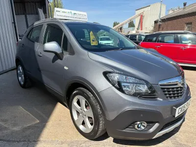 Used Vauxhall Mokka S 130 HP (95 kW) 2015 Grey SUV