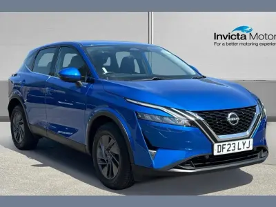 Used Nissan Qashqai Acenta Premium 140 HP (102 kW) 2023 Blue SUV
