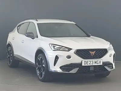Used Cupra Formentor 150 HP (110 kW) 2023 White SUV
