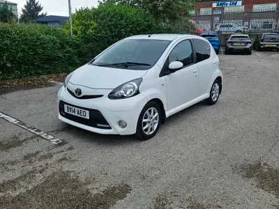 Used Toyota Aygo