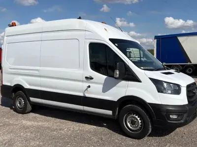 Used Ford Transit 130 HP (95 kW) 2020 White Van