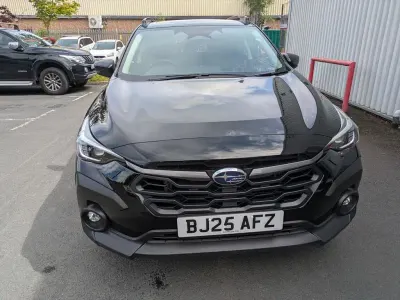 Used Subaru Crosstrek 2025 Black SUV