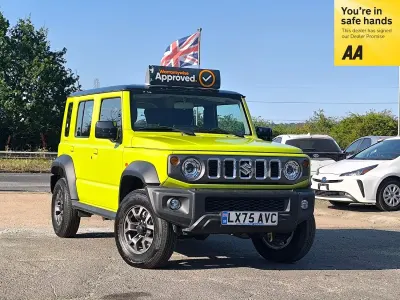 New Suzuki Jimny SZ5 2025 Yellow SUV