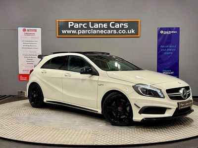White Used 2014 Mercedes A45 AMG AMG Hatchback | £14,999 (Fair price)