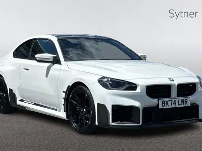 Used BMW M2 Shadowline 454 HP (333 kW) 2024 White Coupe