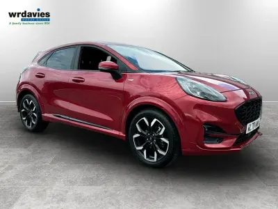 Used Ford Puma ST-Line X 125 HP (91 kW) 2020 Red SUV