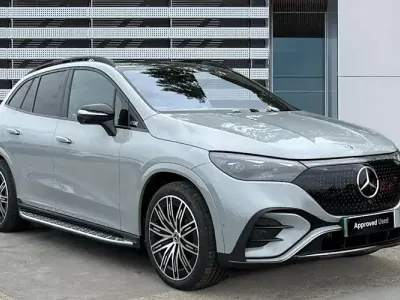 Used Mercedes EQE350 AMG line 214 kW (292 HP) 2026 Grey SUV