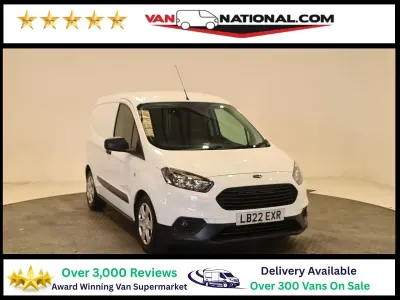 Used Ford Transit Trend 75 HP (55 kW) 2022 White